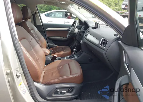 2016 Audi Q3 2.0T Premium Plus from USA, damaged, VIN WA1GFCFS7GR006126